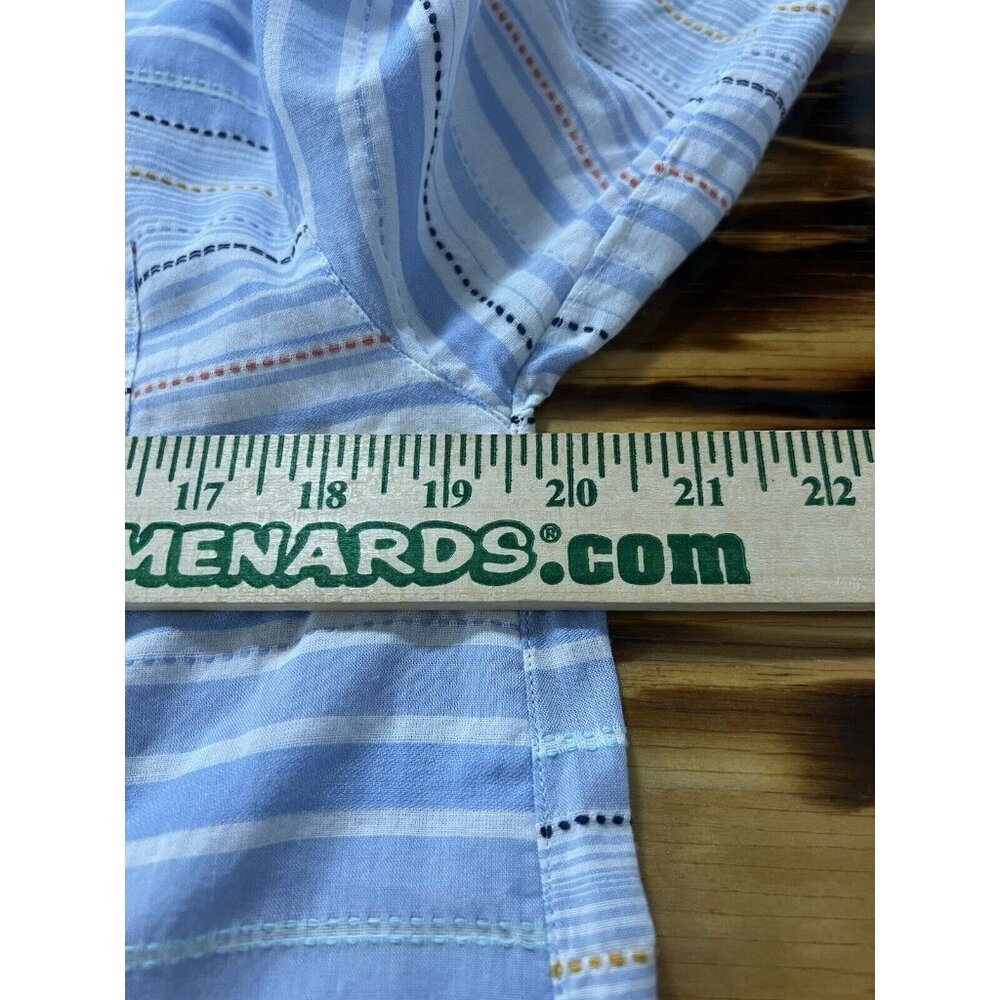 Orvis Shirt Women Size Medium Button Down Lightweight Classic Cabincore Modern - Picture 3 of 14